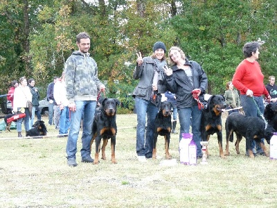 du chemin de Belharra - Journée beauceronne merignac 2011